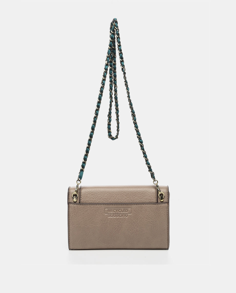 abbacino-bandolera-materiales-reciclados-taupe image 3