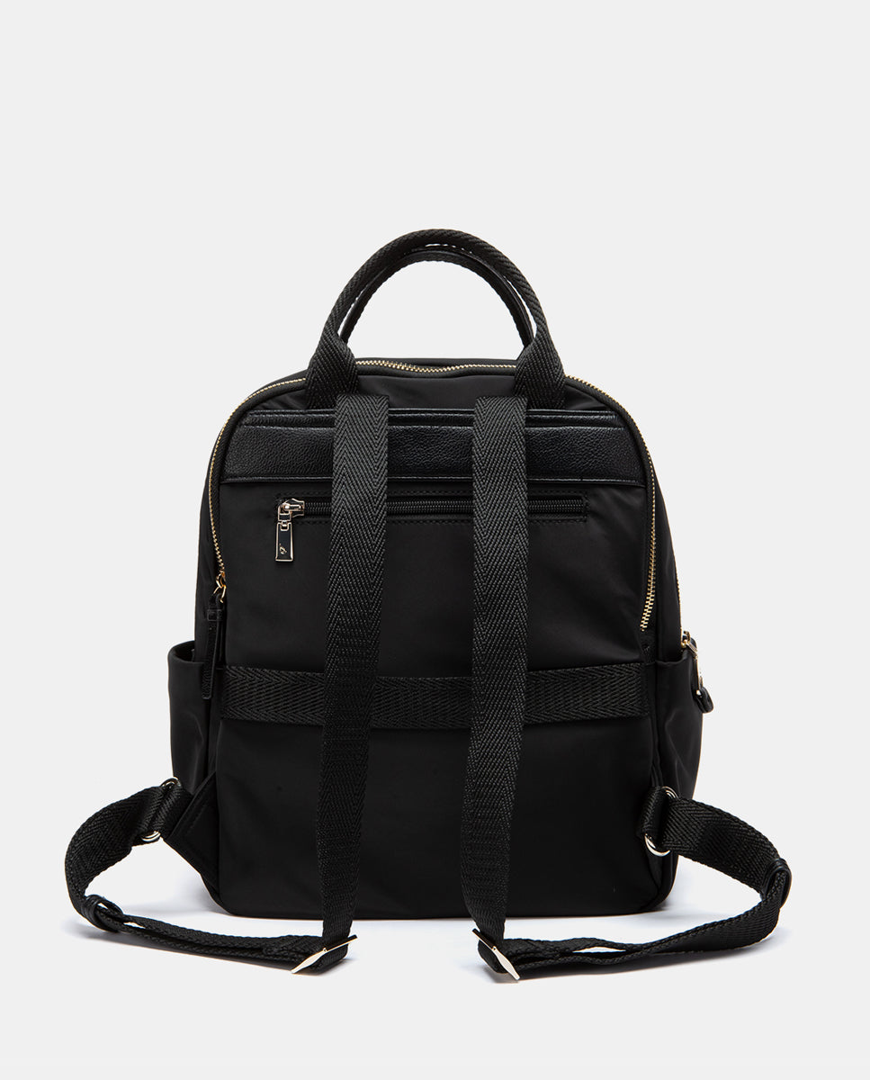mochila-mujer-abbacino-reciclada-negro image 3