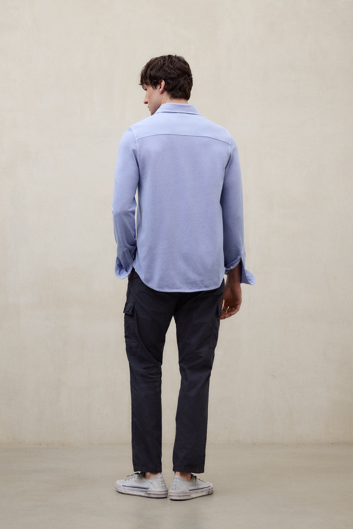 ecoalf-camisa-new-gotham-azul-de-algod-n-reciclado-para-hombre image 3
