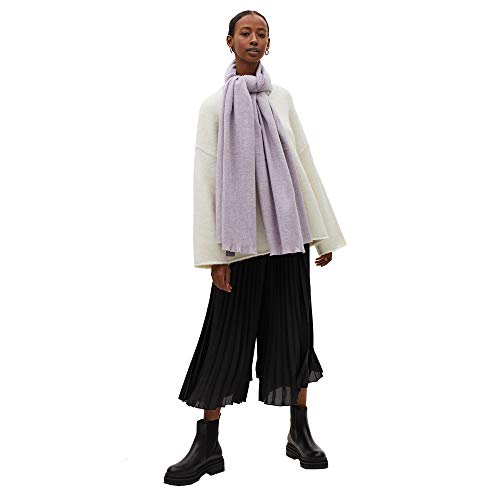 parfois-pantal-n-ancho-plisado-negro-mujer image 7