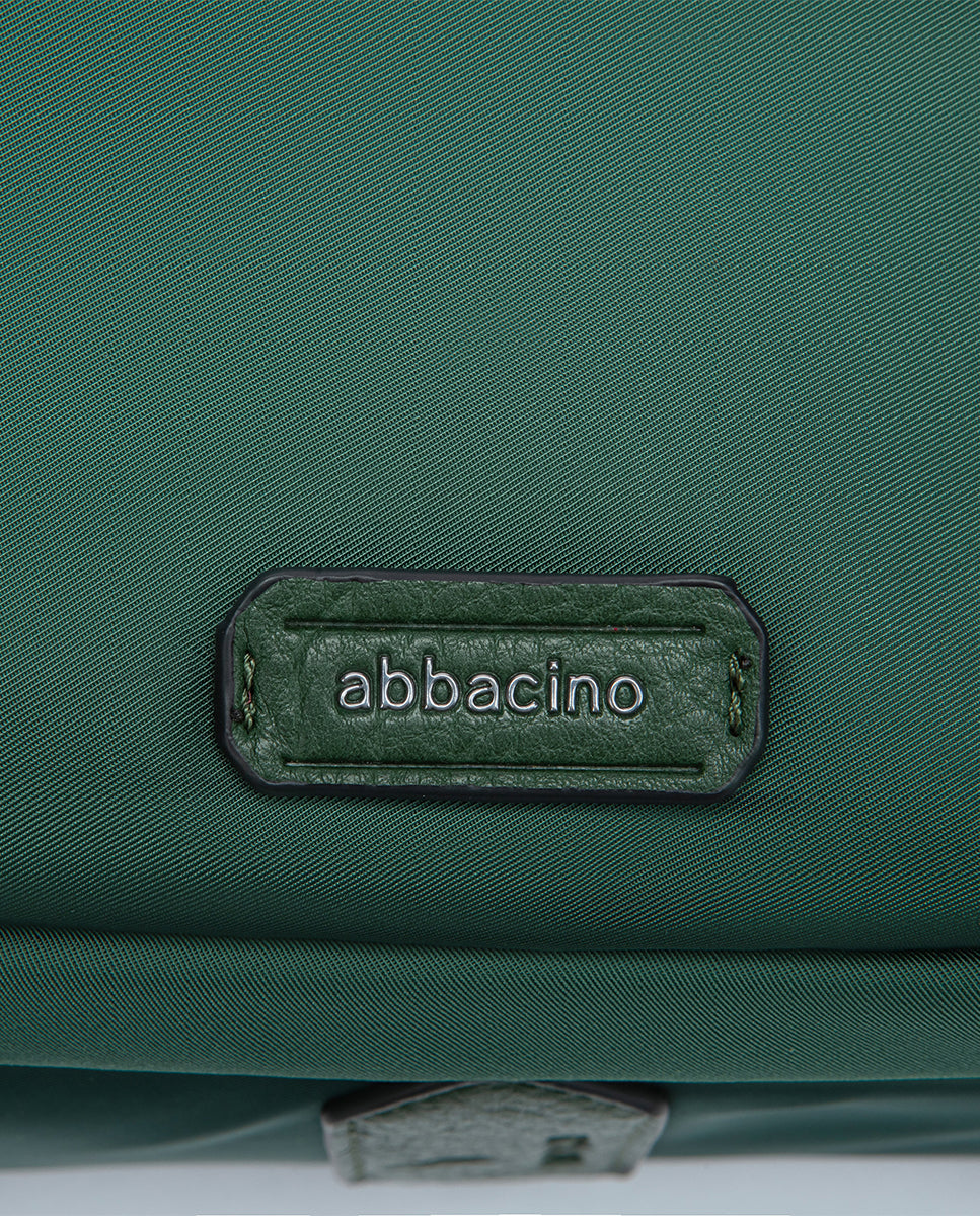 mochila-abbacino-mujer-materiales-reciclados-verde image 8