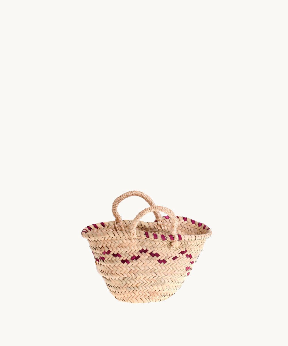cesta-de-palma-de-colores-kbas-con-asas-de-pita-35-x-16-x-25-cm-fibra-natural-ss image 4