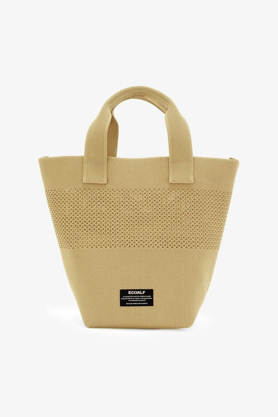 bolso-mini-bucket-ecoalf-tika-mostaza-de-hilo-del-mar image 1