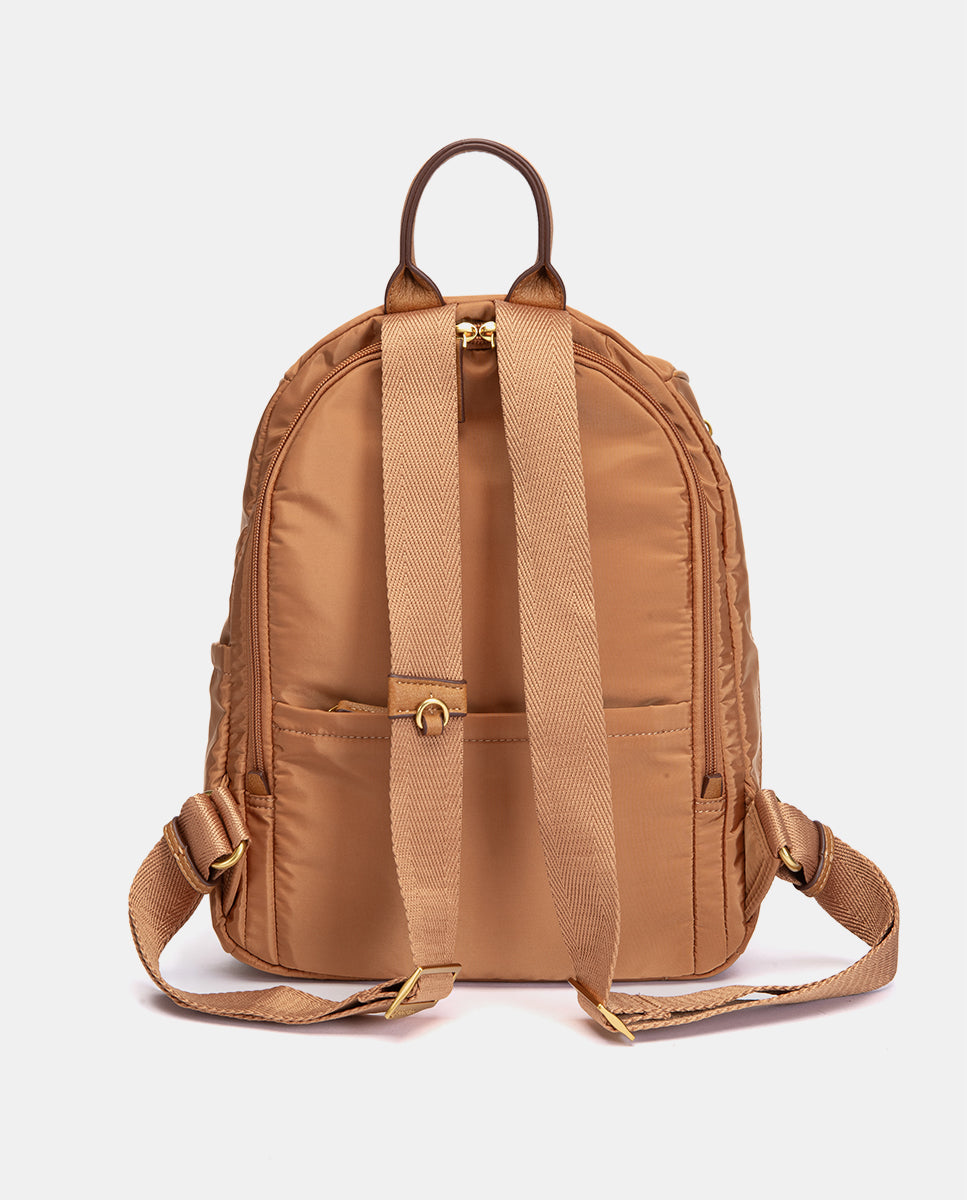 abbacino-mochila-tejido-cognac-reciclado-sport image 3