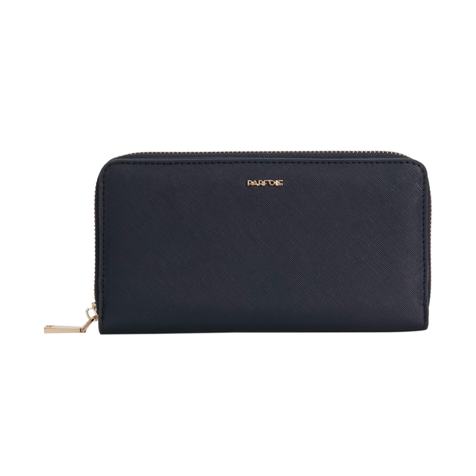 parfois-cartera-alargada-lisa-mujer-talla-l-azul-marino image 1