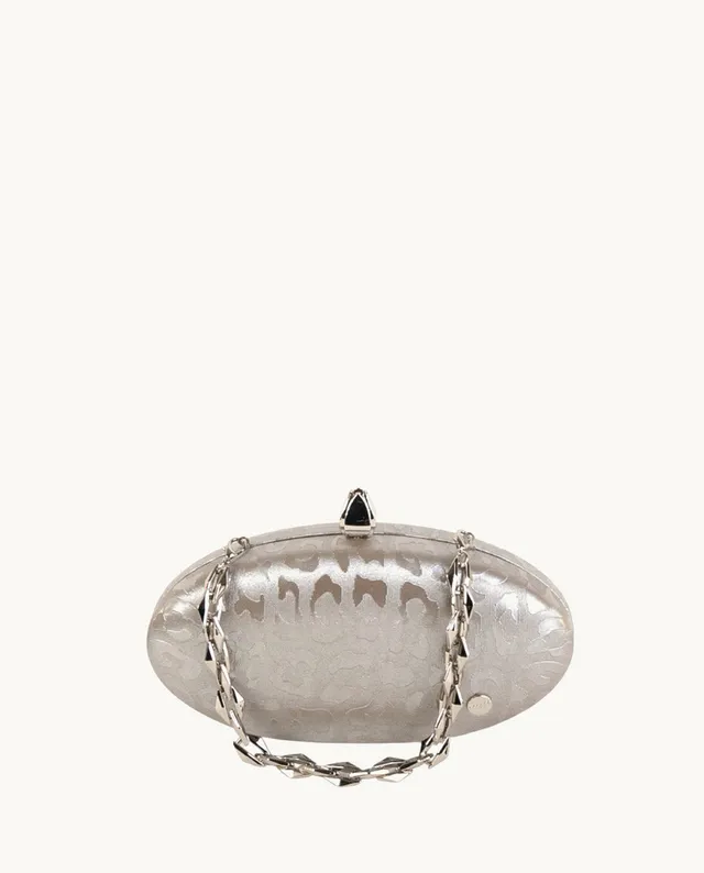 clutch-kbas-de-piel-sint-tica-panameria-color-plomo-22-x-5-x-11-cm image 1