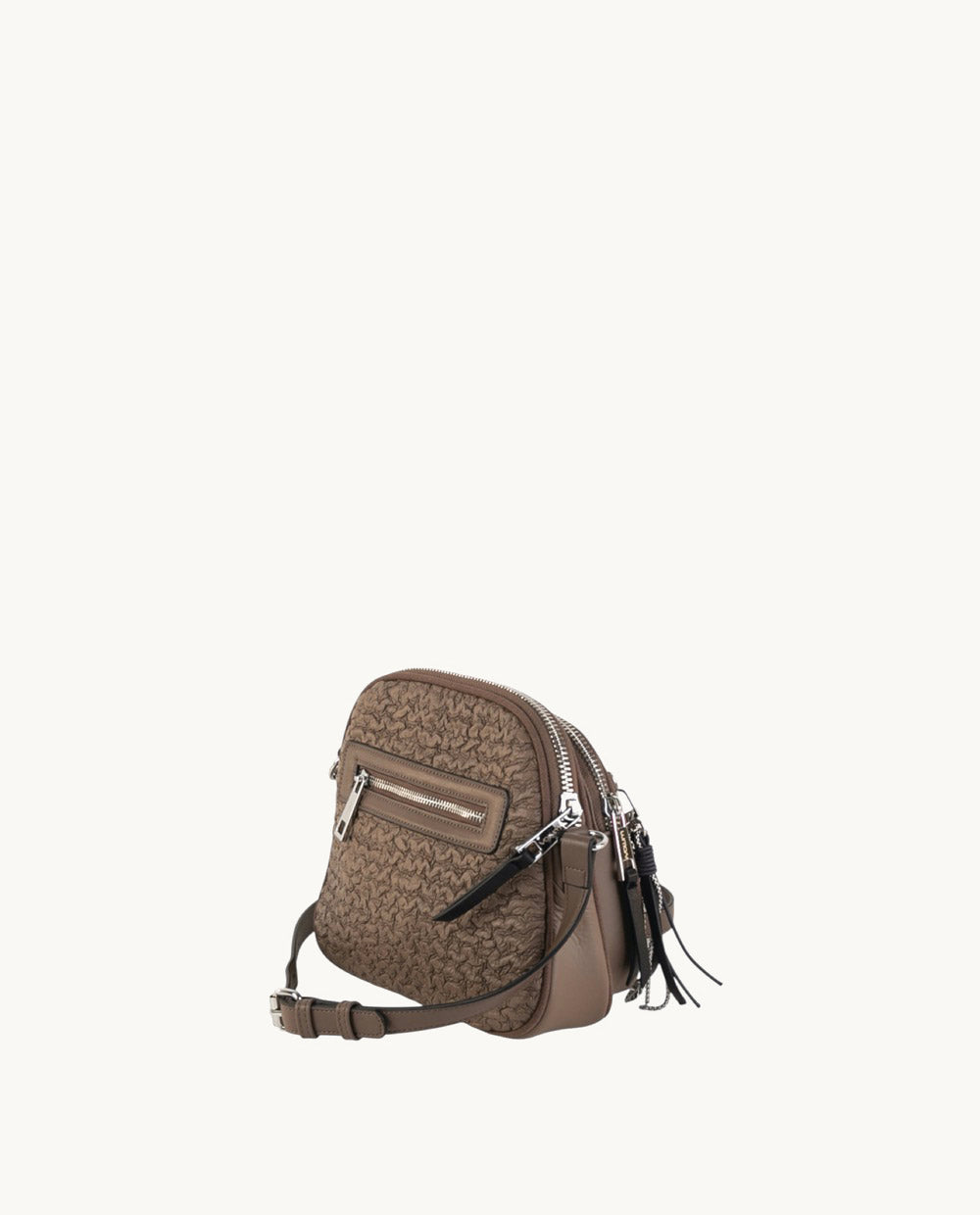 kbas-bandolera-urban-spiga-de-piel-sint-tica-color-taupe-26x12x19-cm-cierre-crem image 2