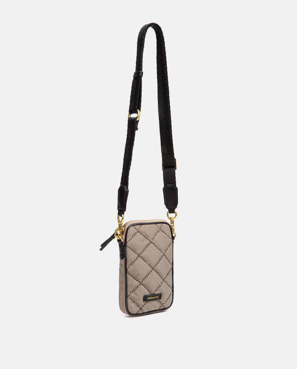 abbacino-bolso-para-m-vil-acolchado-taupe image 2