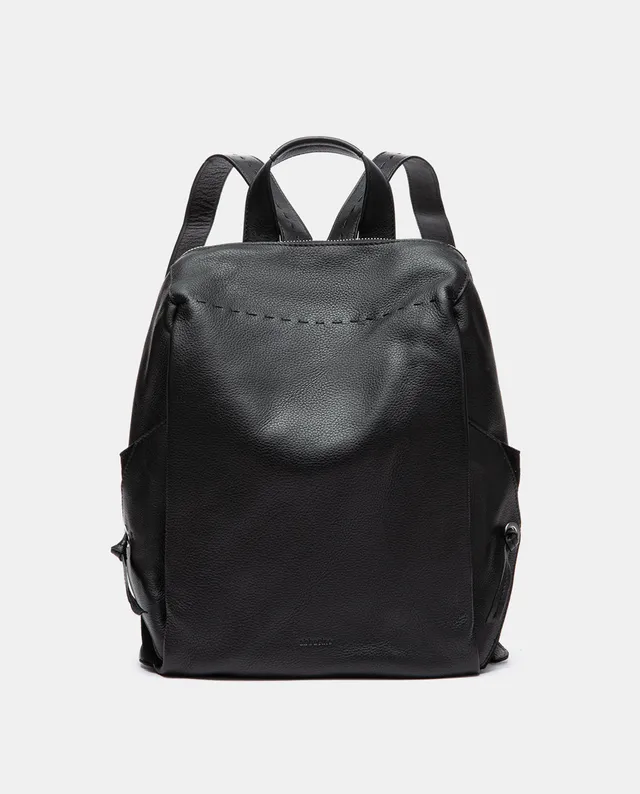 abbacino-mochila-piel-negro-minimalista image 1