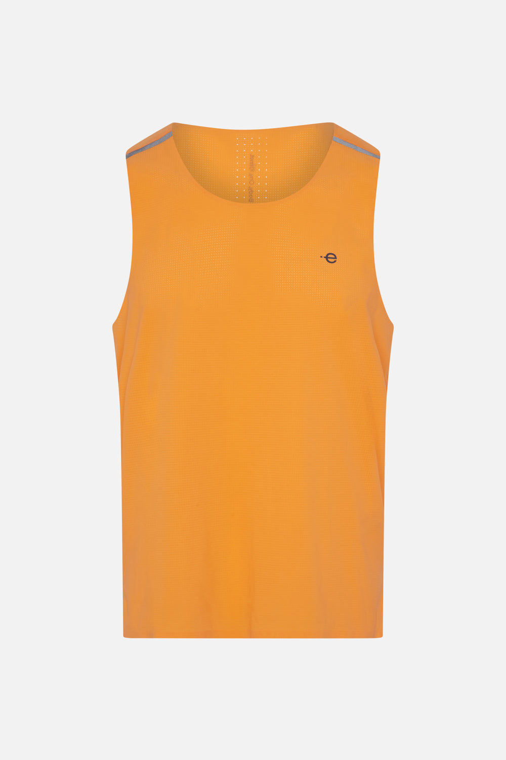 top-bombay-naranja-de-hombre-ecoalf-camiseta-running-ultraligera-y-transpirable- image 1