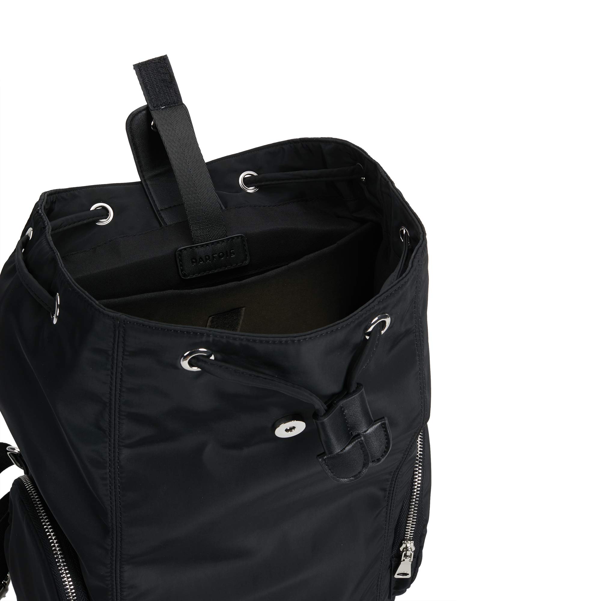 parfois-mochila-de-nylon-mujer-talla-l-negro image 5