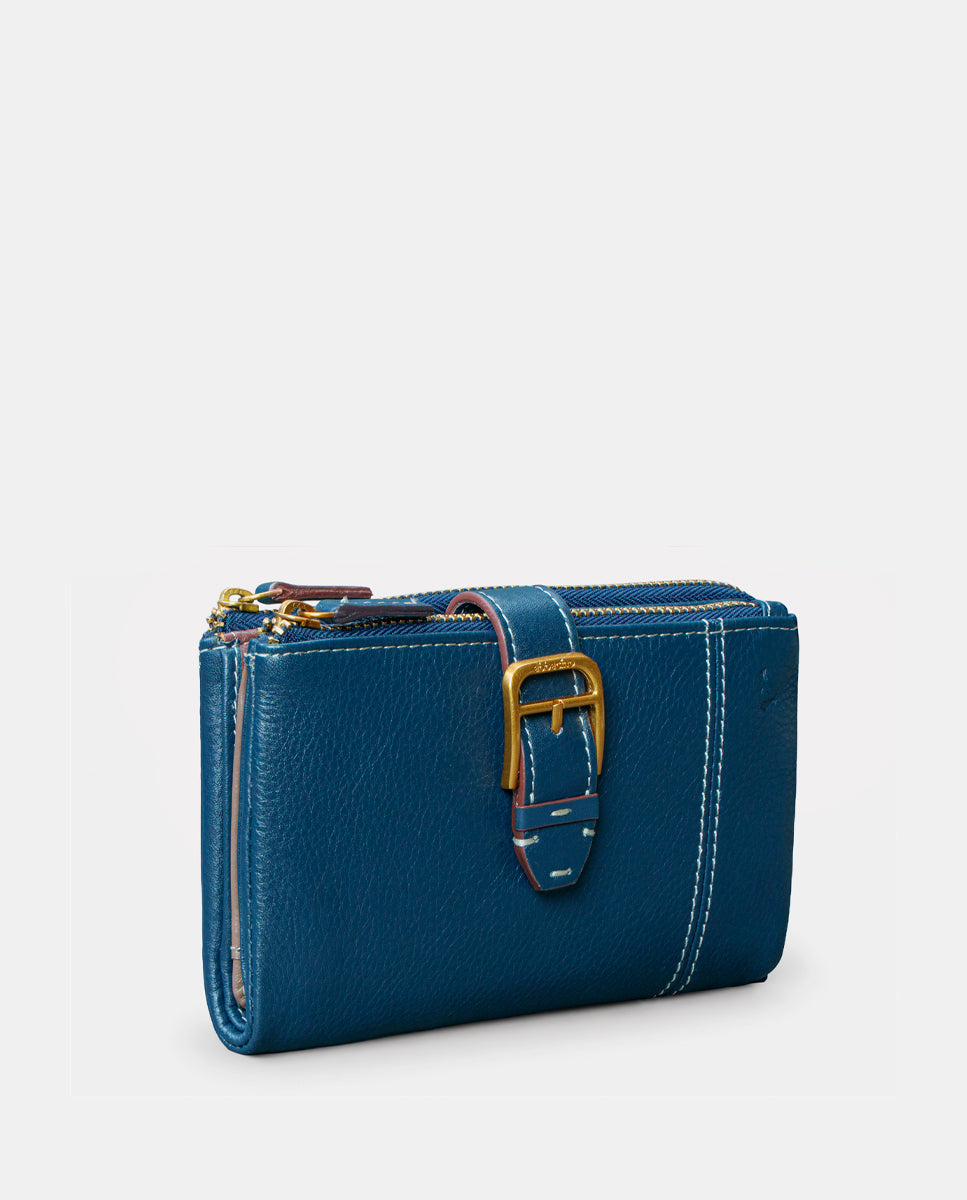 cartera-mediana-abbacino-mujer-en-piel-azul image 4