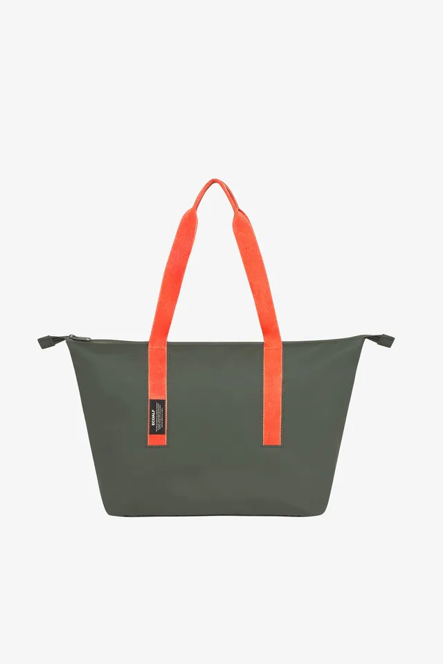 bolso-mediano-areny-de-ecoalf-en-color-khaki-para-mujer image 1