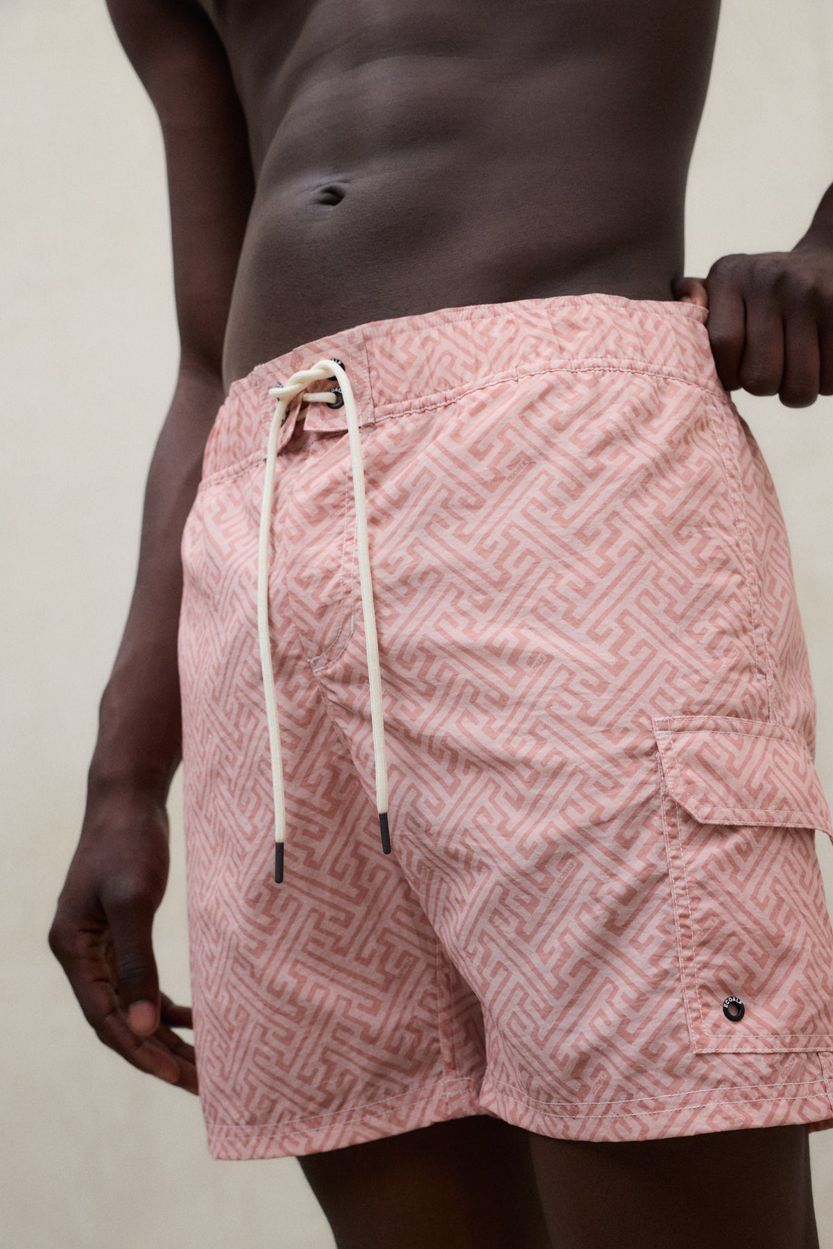 ecoalf-traje-de-ba-o-bique-rosa-para-hombre image 1