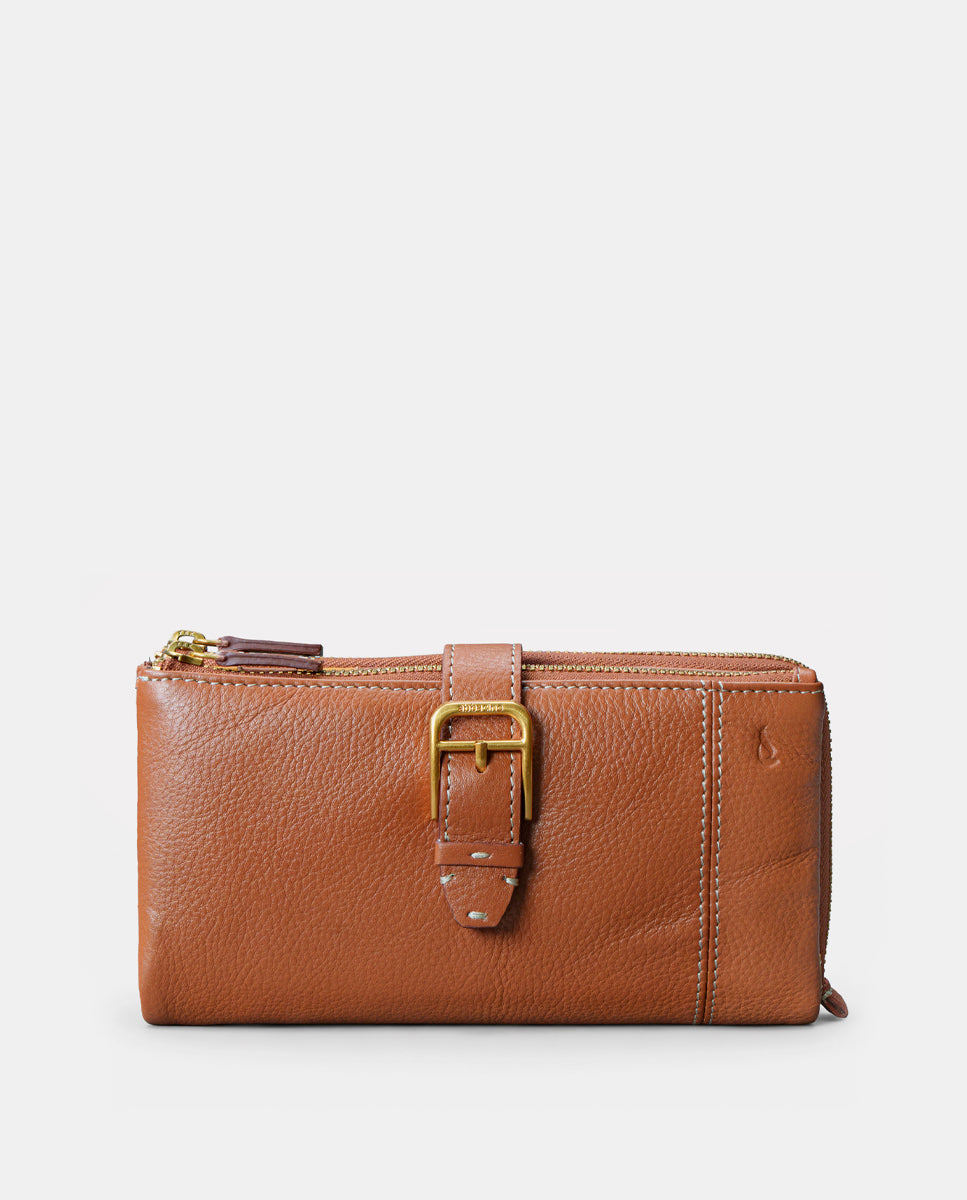 cartera-grande-mujer-abbacino-piel-cognac image 1