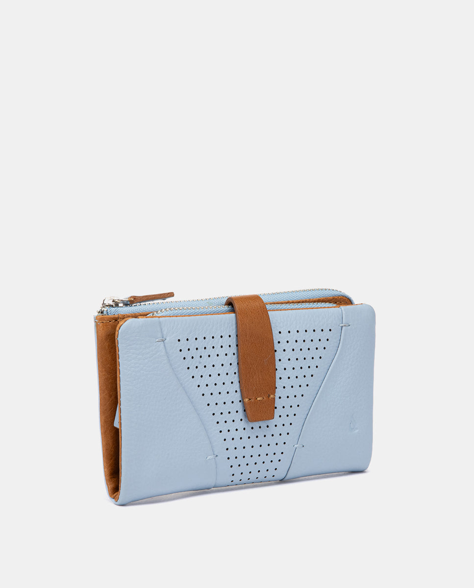 abbacino-cartera-mediana-piel-azul-claro-troquelada image 4