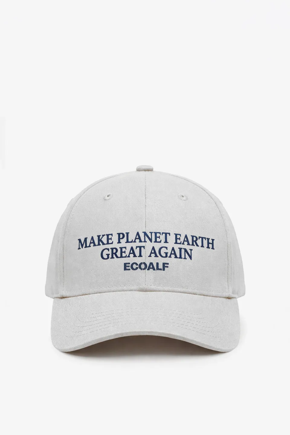 gorra-ecoalf-great-antartica-de-b-isbol-6-paneles-100-algod-n-org-nico-color-azu image 1