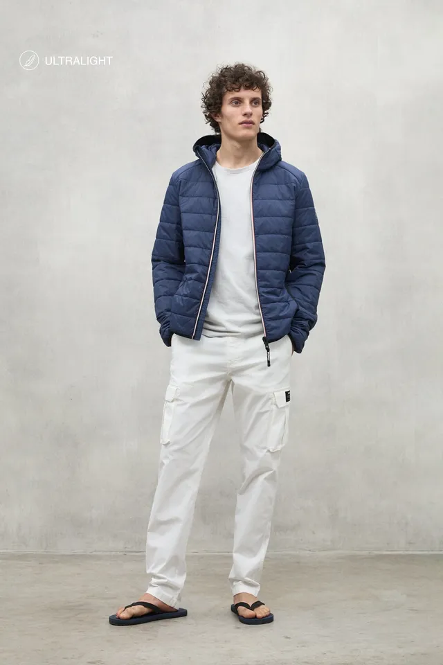 chaqueta-atlantico-azul-de-ecoalf image 1