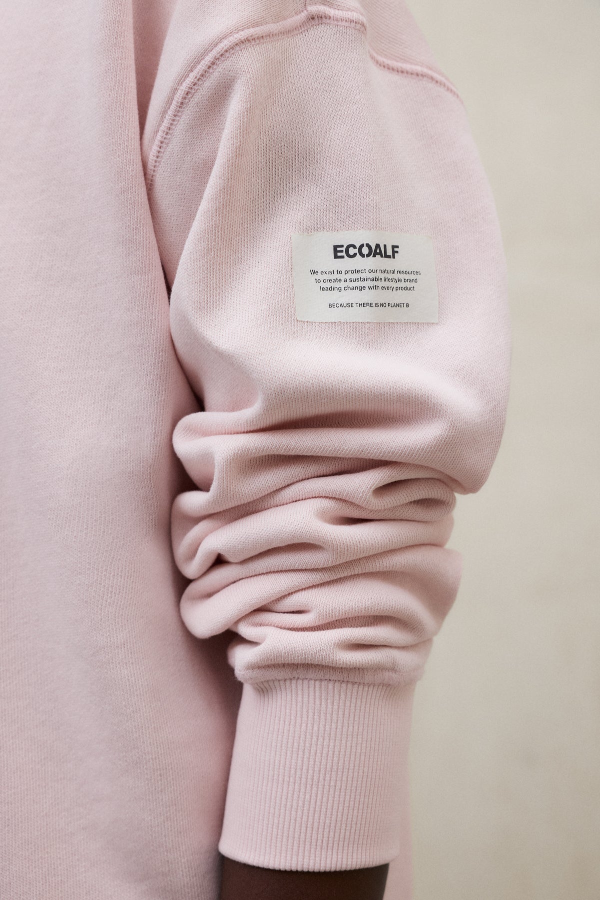 ecoalf-sudadera-storm-rosa-de-algod-n-reciclado-para-mujer image 3