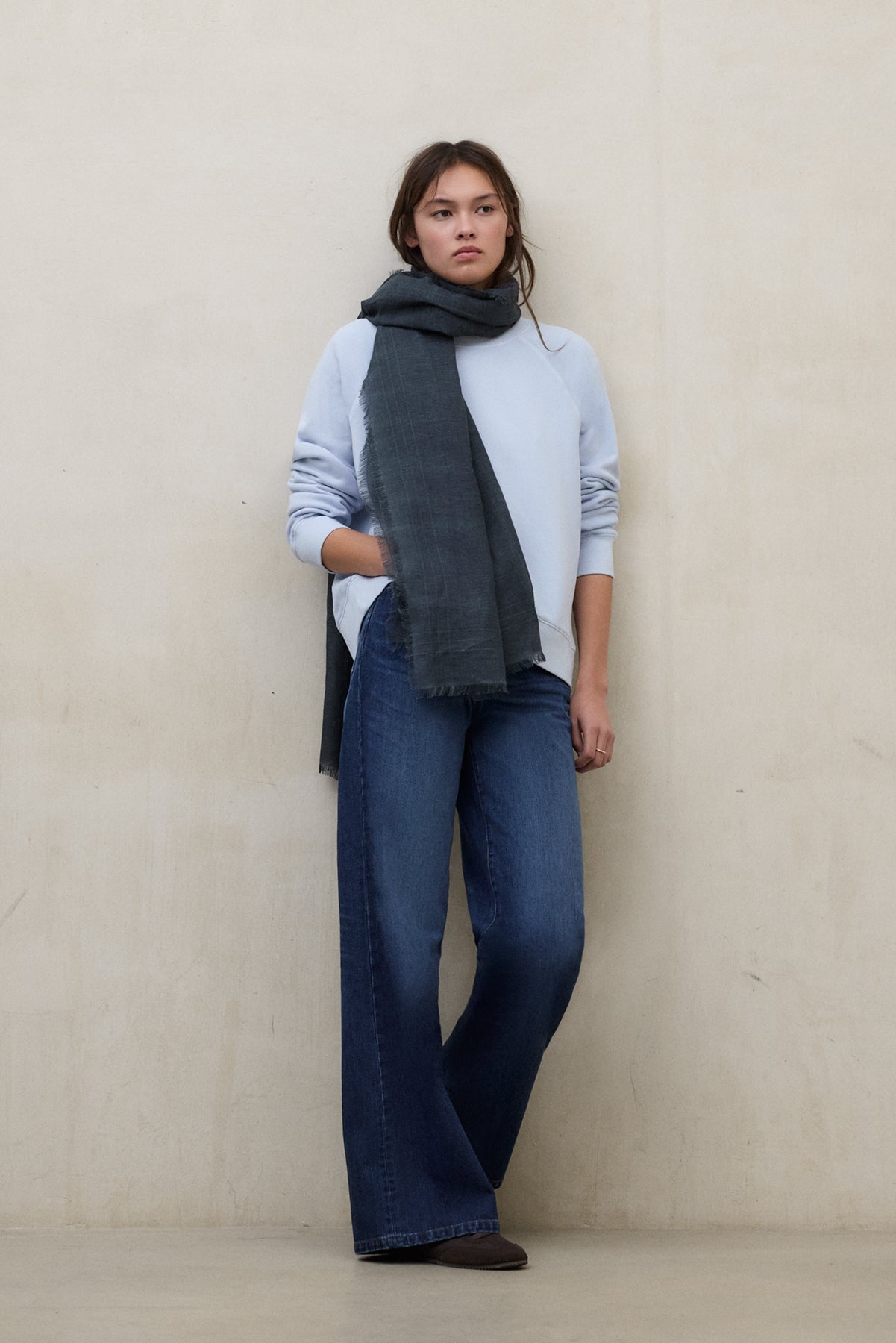 ecoalf-violina-sudadera-mujer-azul-claro image 2