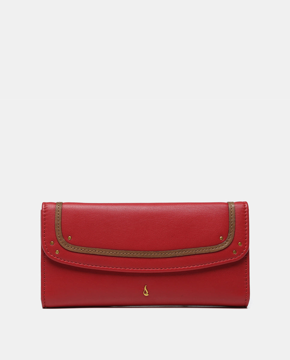 abbacino-cartera-grande-piel-roja-solapa image 4
