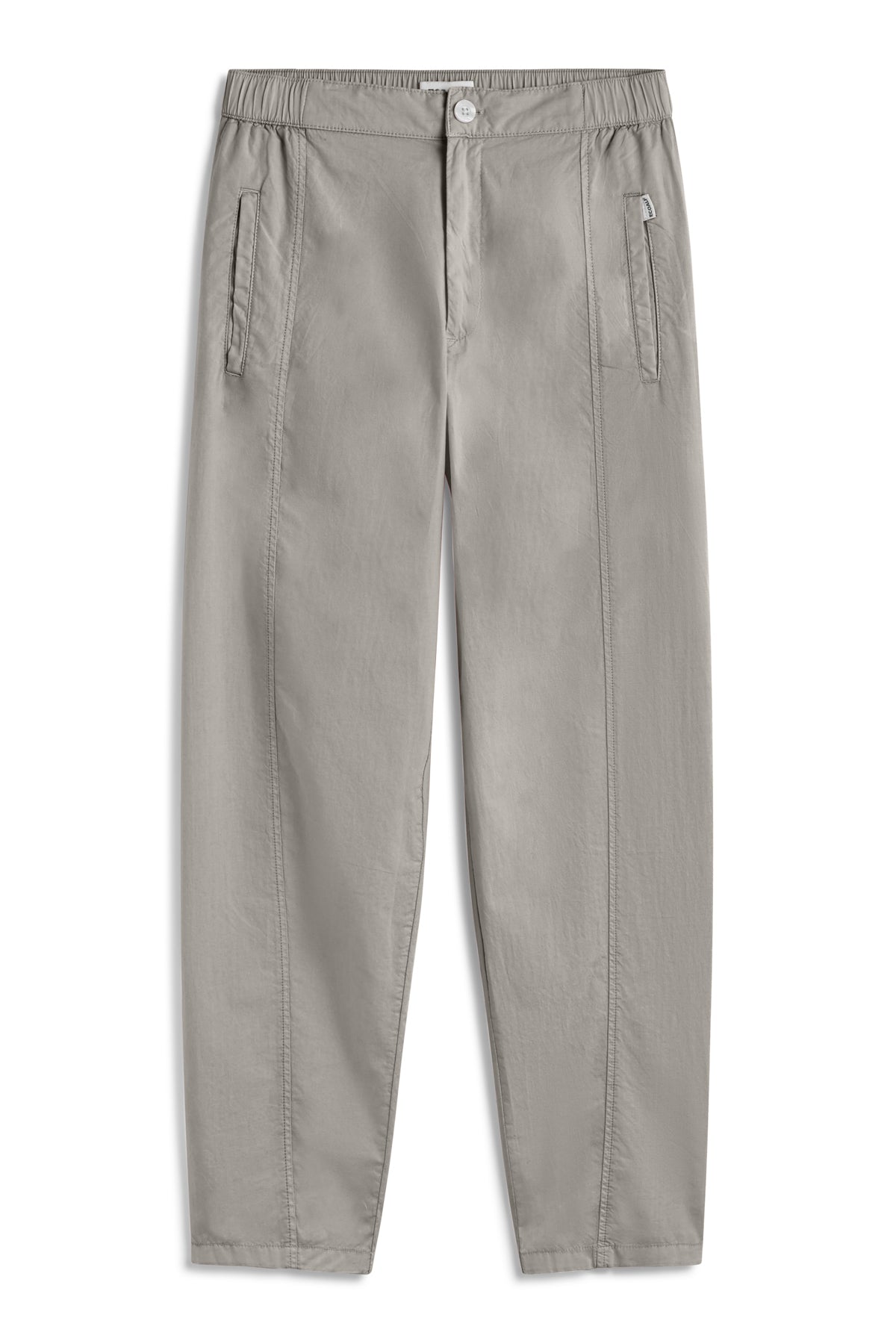 pantalones-ripoll-ecoalf-de-algod-n-regenerativo-para-mujer-gris-oscuro image 6