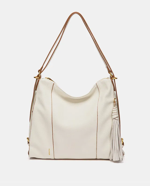 abbacino-bolso-multifuncional-beige-convertible-en-mochila image 1