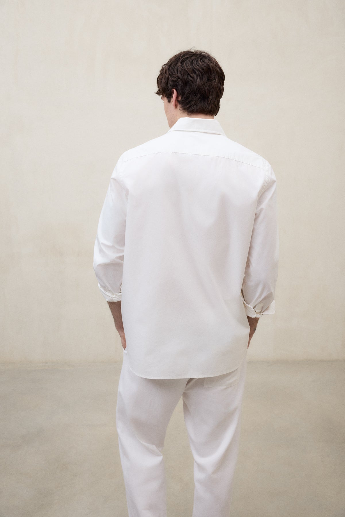 ecoalf-alfredo-camisa-blanca-hombre-media-cremallera image 6