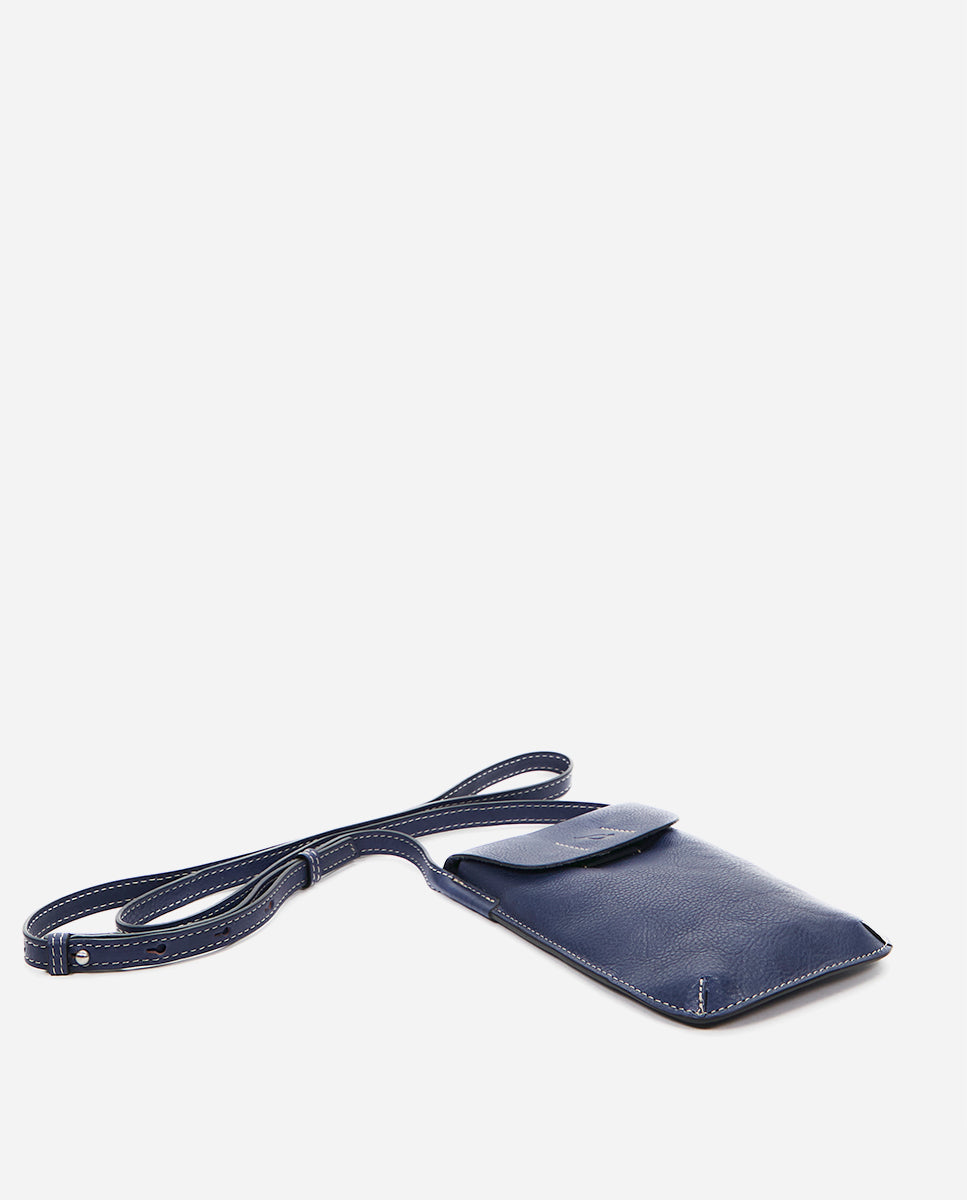abbacino-bolso-m-vil-mujer-piel-azul-mini-bandolera image 4
