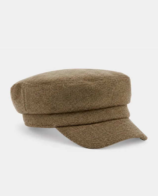 abbacino-gorra-bretona-mujer-camel-tejido image 1