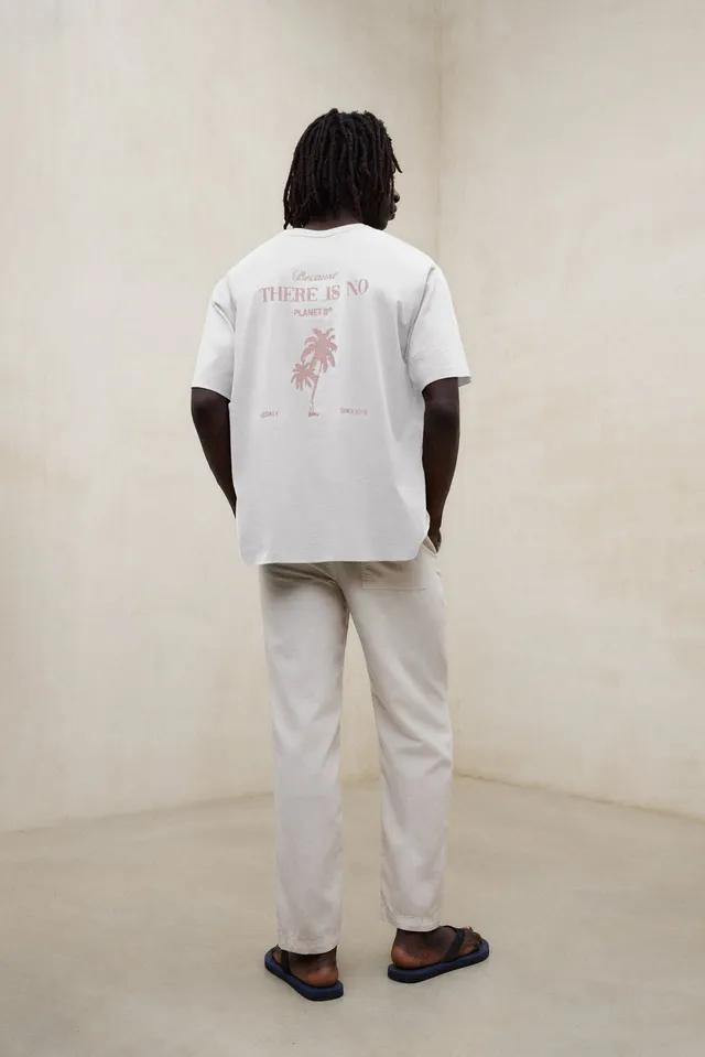 camiseta-mund-de-ecoalf-para-hombre-50-algod-n-org-nico-fit-oversize-color-blanc image 1