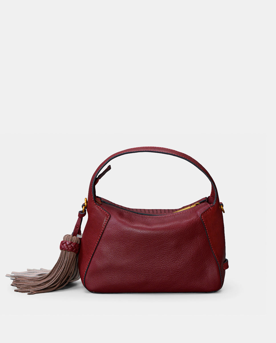 bolso-de-mano-abbacino-lua-en-piel-troquelada-burdeos image 3