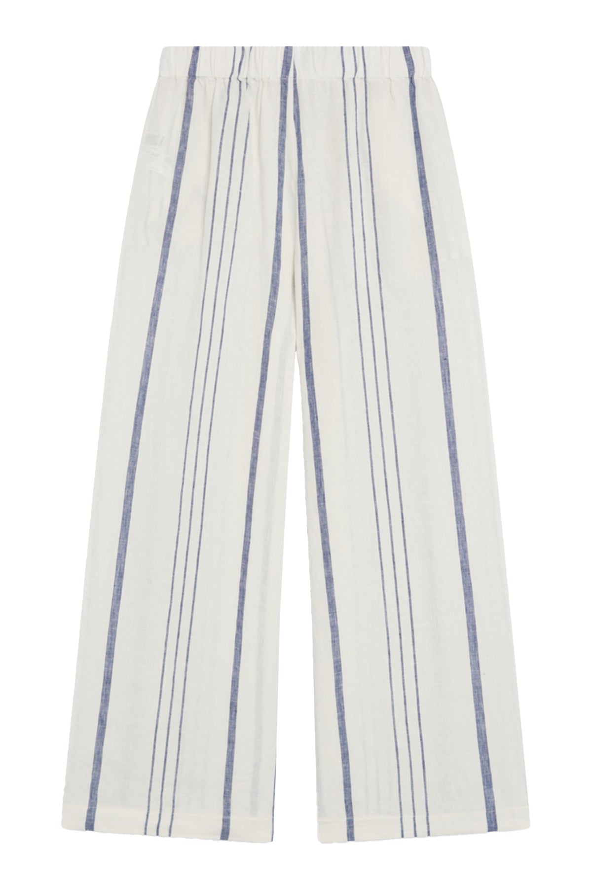 ecoalf-pantal-n-mossi-de-rayas-blanco-de-mujer-lino-80-fit-relajado-y-pierna-anc image 5