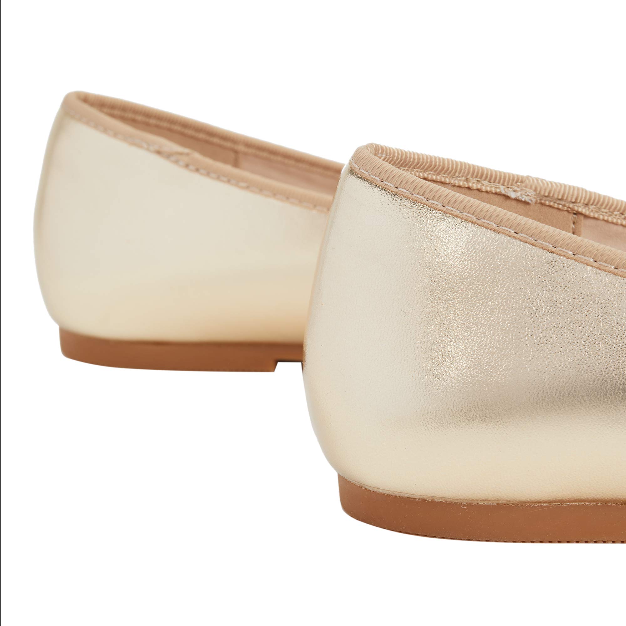 parfois-bailarinas-special-price-mujer-talla-39-ouro-claro image 3