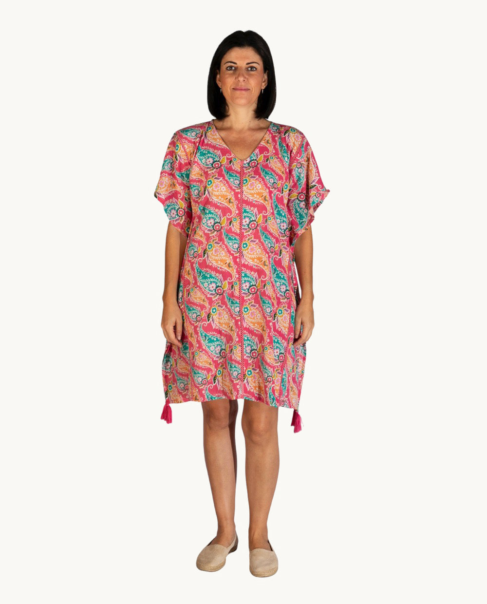 kbas-kurta-de-algod-n-talla-nica-color-rosa-2 image 1