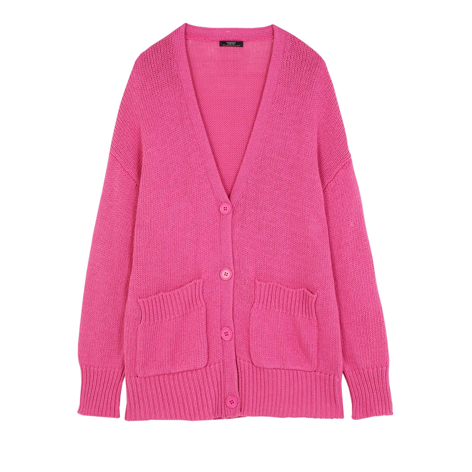 parfois-chaqueta-de-punto-con-botones-mujer image 1