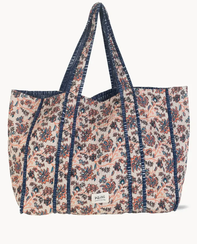 bolso-kbas-de-algod-n-con-cremallera-35-x-16-x-25-cm-asa-de-mano-y-bandolera-cie image 1