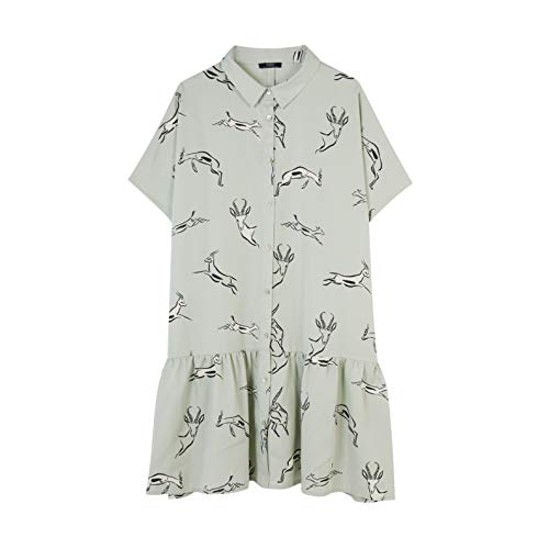 parfois-vestido-camisero-estampado-animal-mujeres image 8
