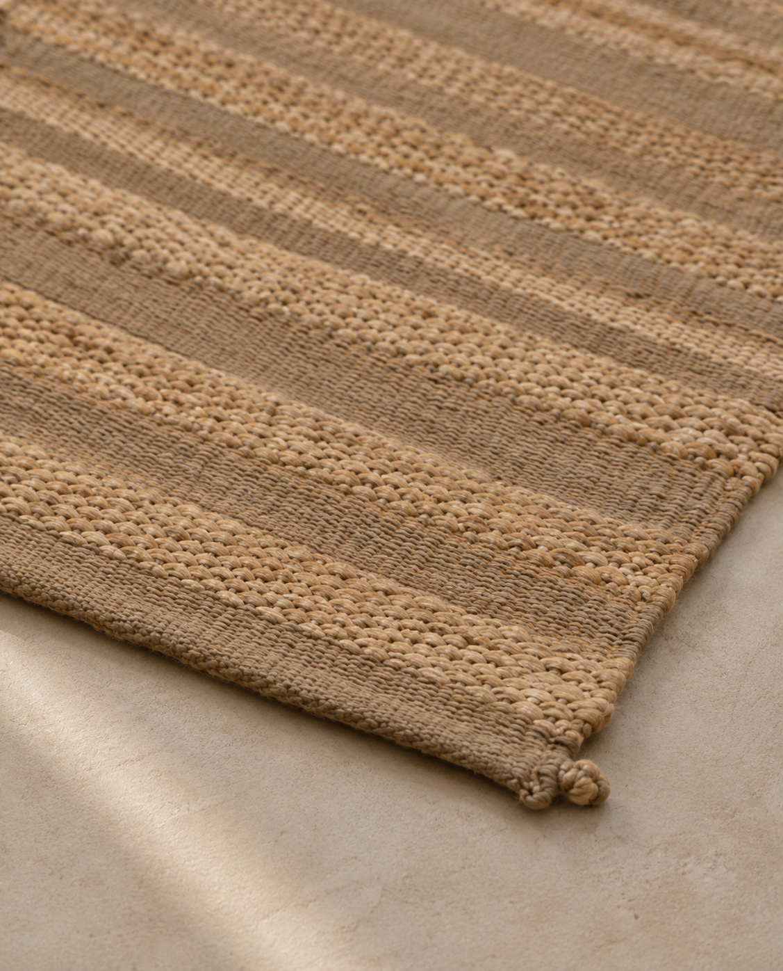 alfombra-kbas-rectangular-de-yute-natural-90x150-cm-fibra-vegetal-ecol-gica image 2