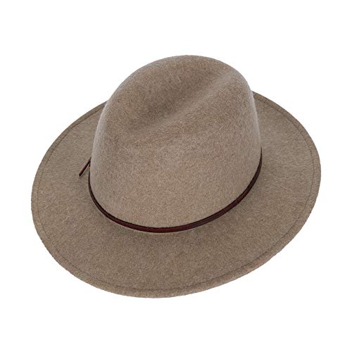 parfois-sombrero-fedora-de-lana-gris-con-cinta-mujer image 6