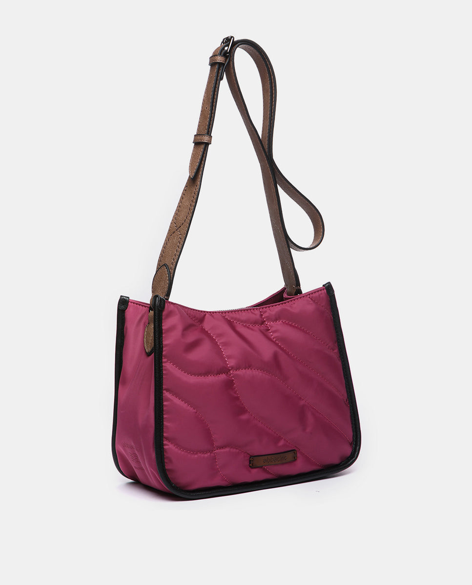 abbacino-bandolera-acolchada-reciclada-fucsia-2 image 3