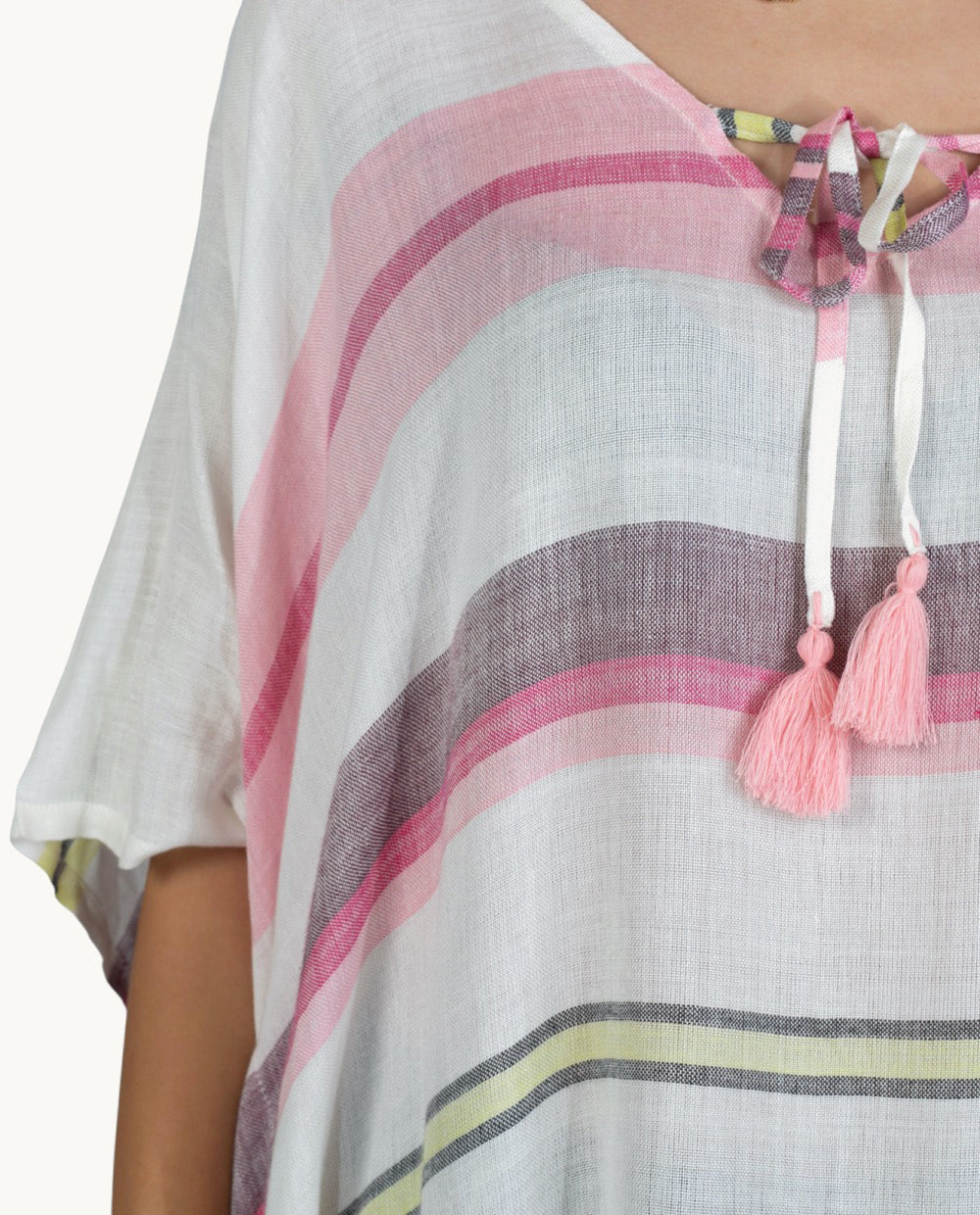 kurta-de-viscosa-kbas-color-fucsia-talla-nica image 4