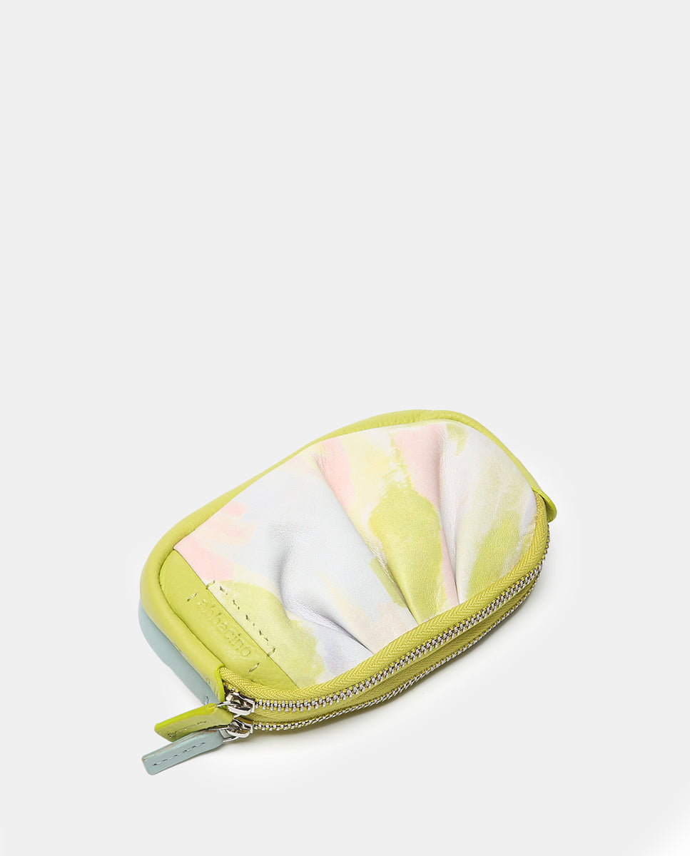 abbacino-neceser-mujer-piel-estampado-verde-acuarela image 5