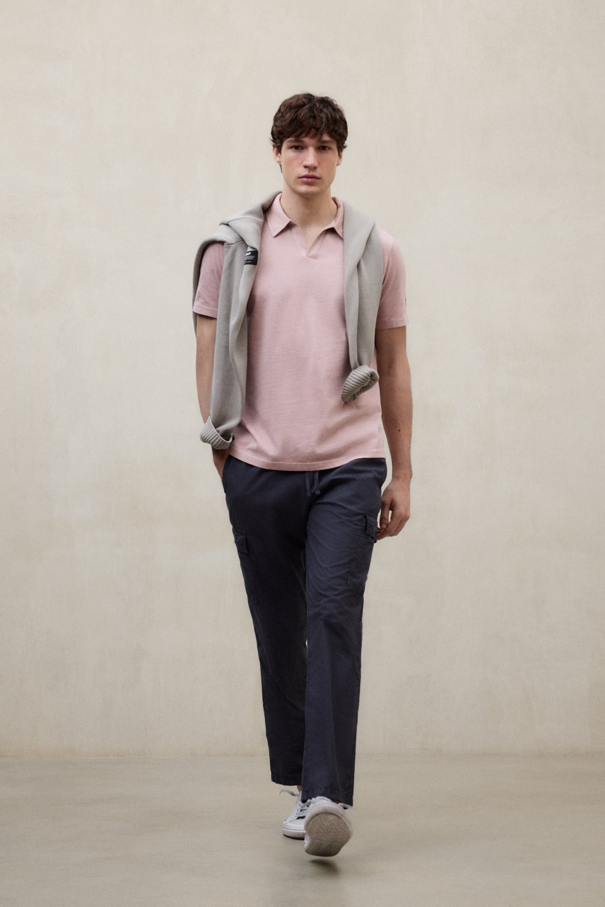 polo-ecoalf-enzo-algod-n-reciclado-rosa-hombre image 1