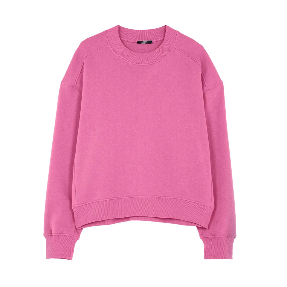parfois-sudadera-lisa-cuello-redondo-mujer image 1