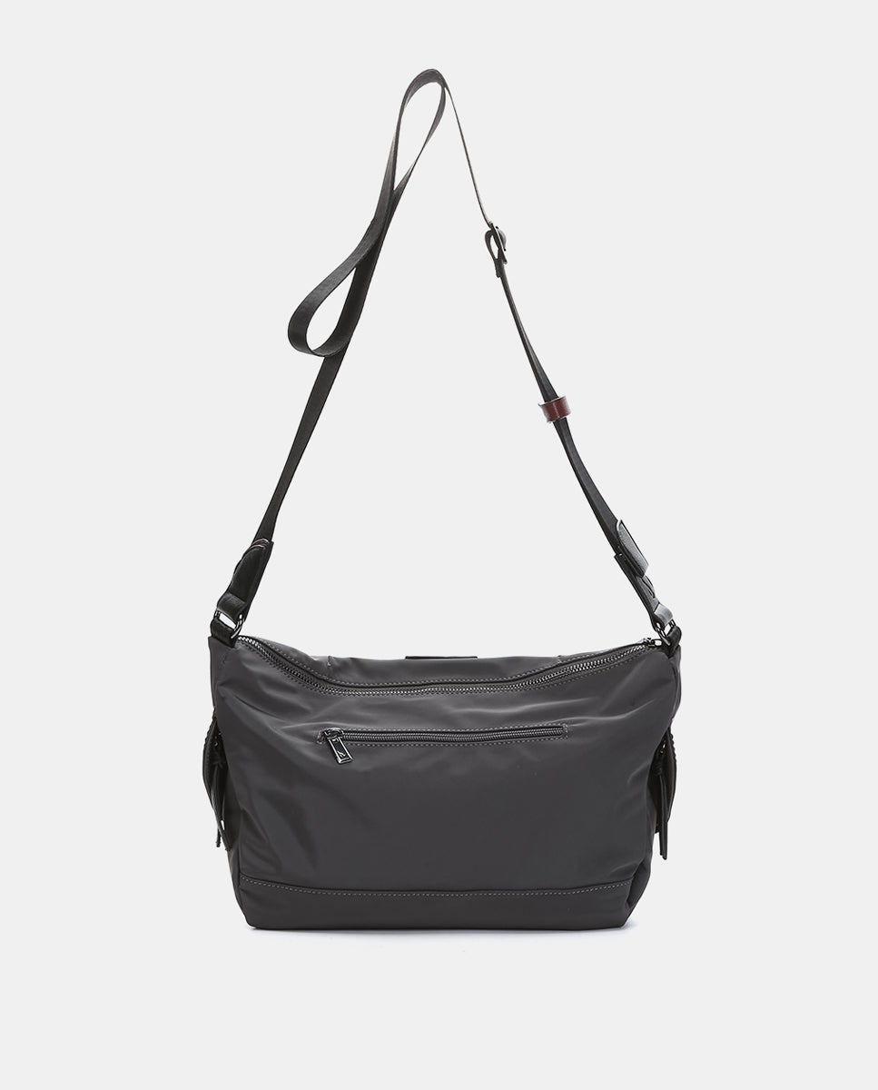 abbacino-bandolera-mujer-gris-tejido-reciclado-sport image 3