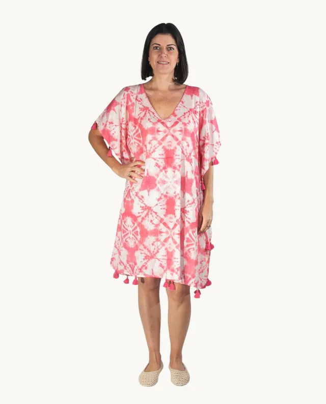 kbas-kurta-de-algod-n-talla-nica-color-fucsia image 1