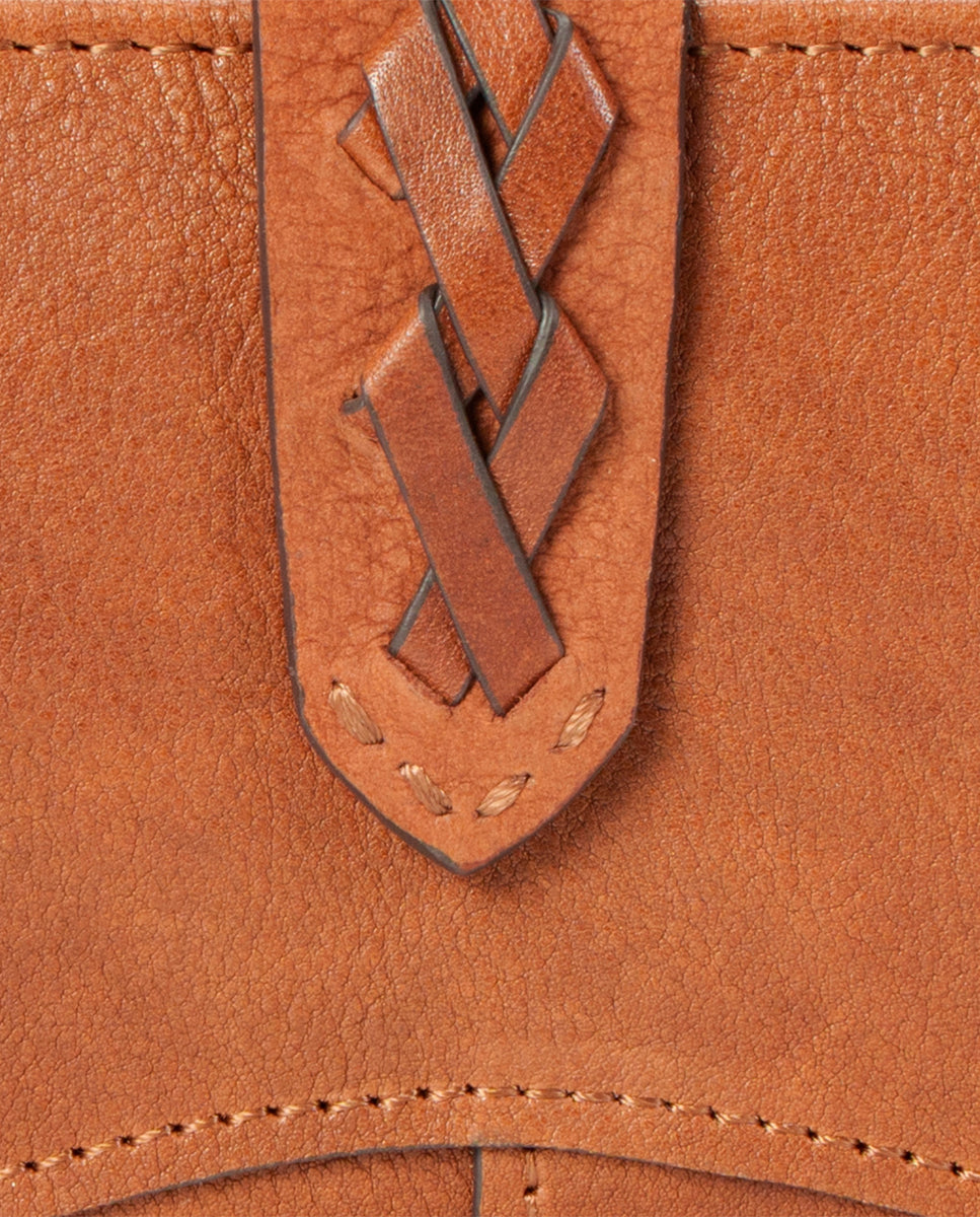 cartera-mediana-mujer-abbacino-piel-cognac image 7