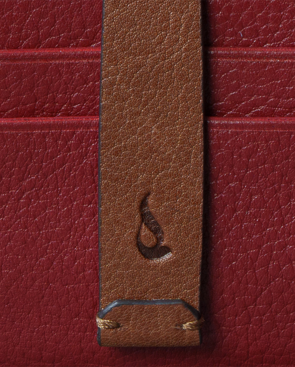 tarjetero-de-mujer-abbacino-en-piel-rojo image 6