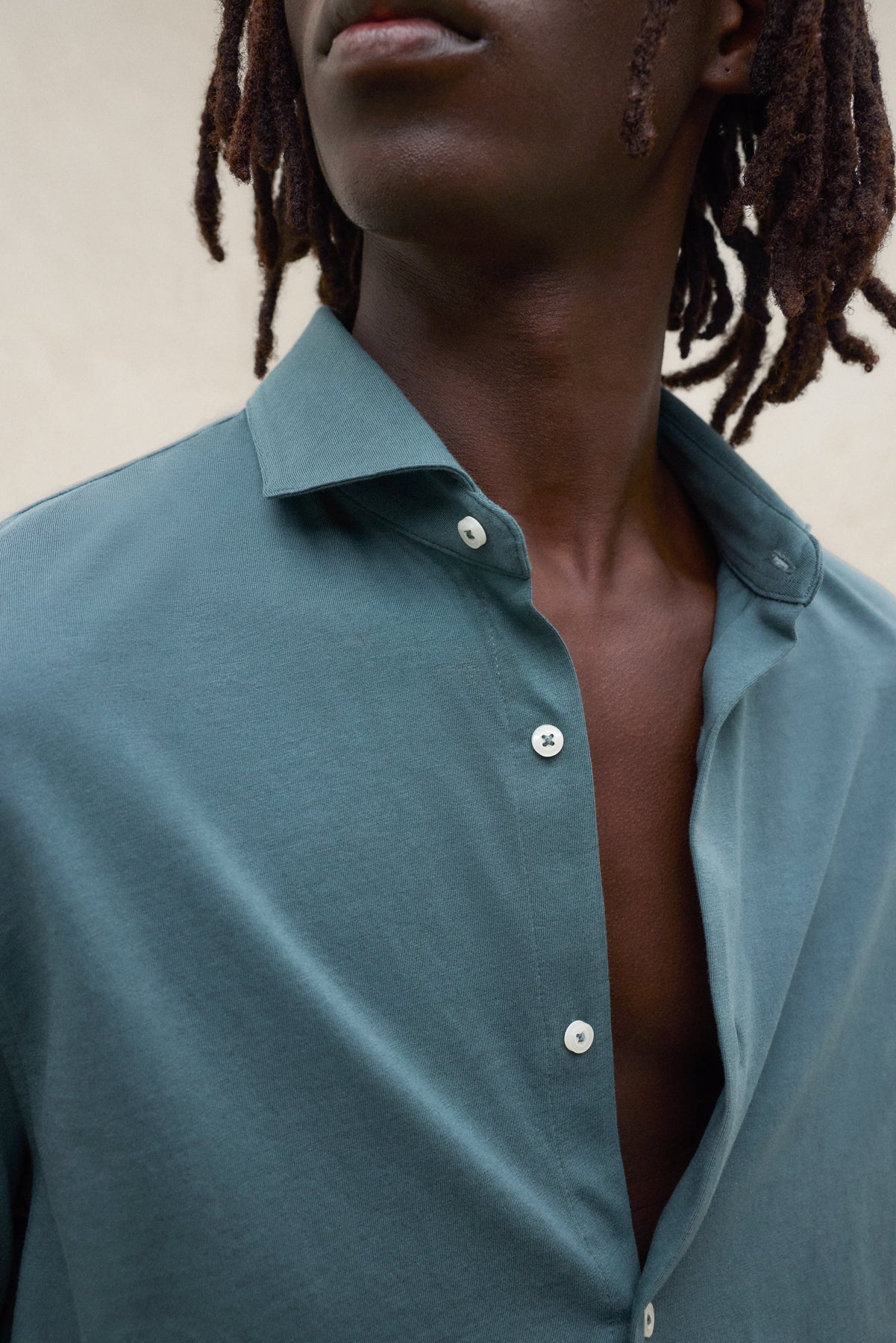 camisa-mole-de-ecoalf-para-hombre-en-verde-100-algod-n-reciclado image 5